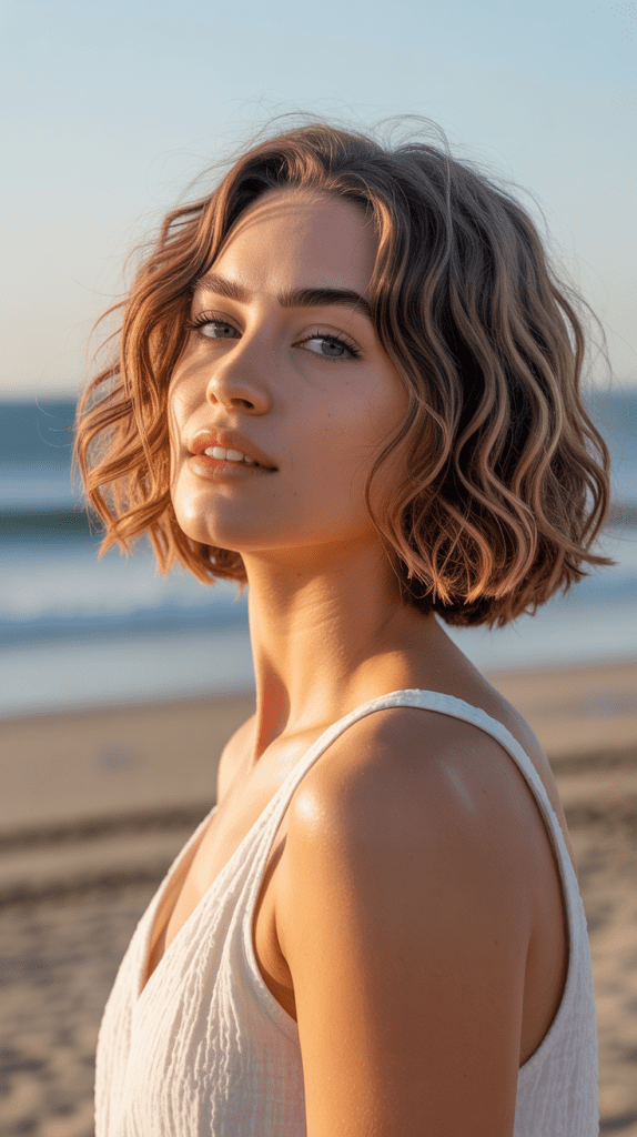 Wavy French Bob