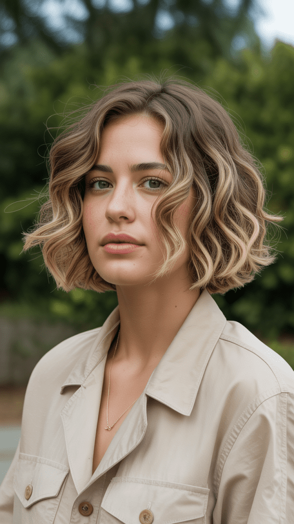  Wavy Textured Bob