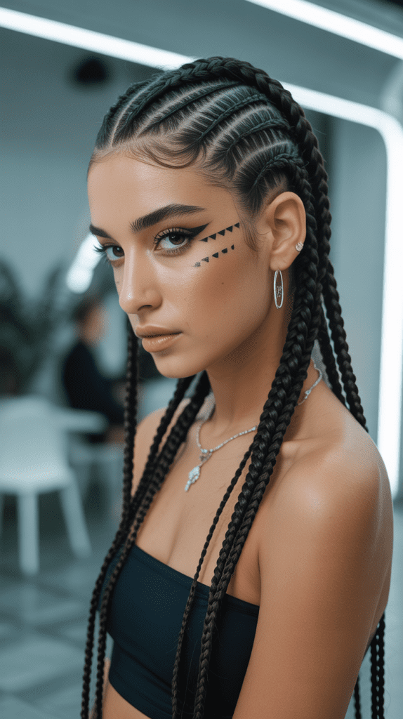  Geometric Braid Pattern