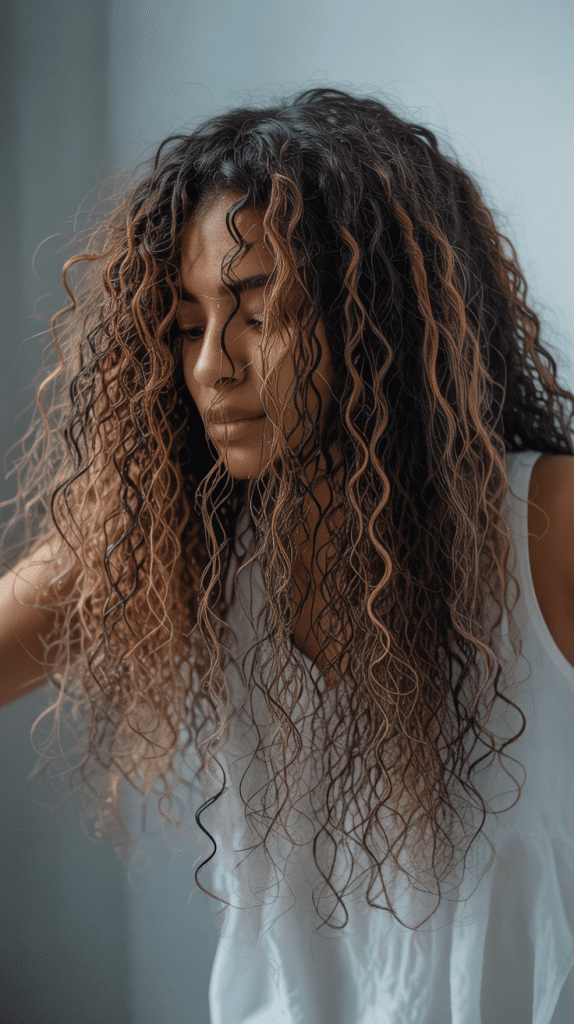 Understanding Curly Hair Structure and Why Layerless Cuts Work