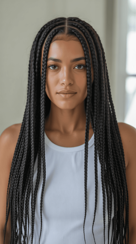 Classic Box Braids