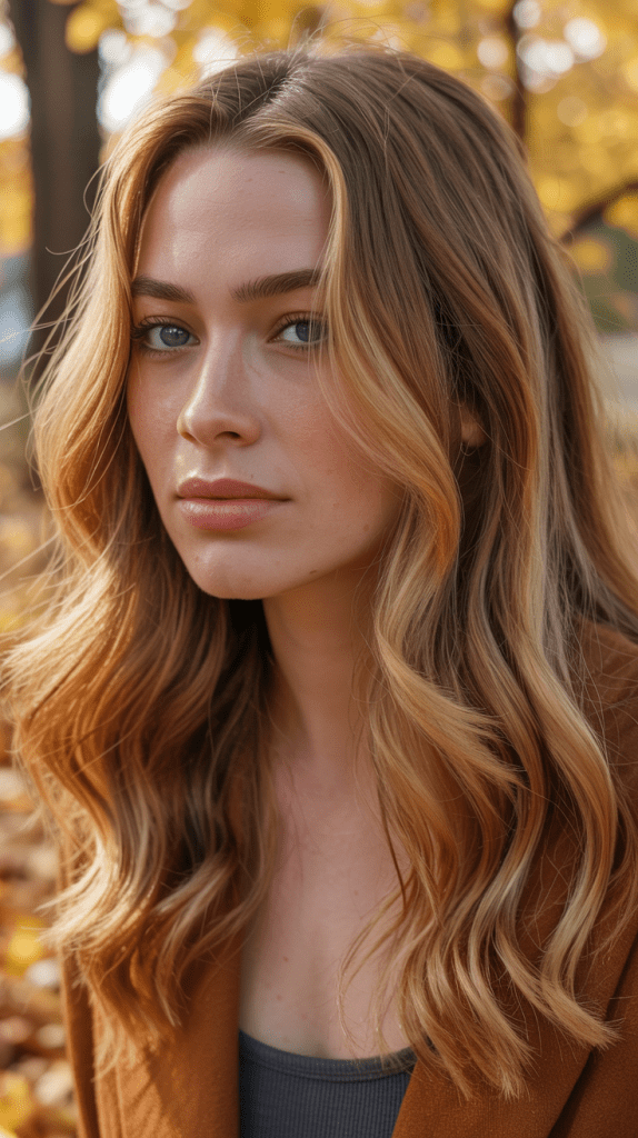 Pumpkin Spice Blonde