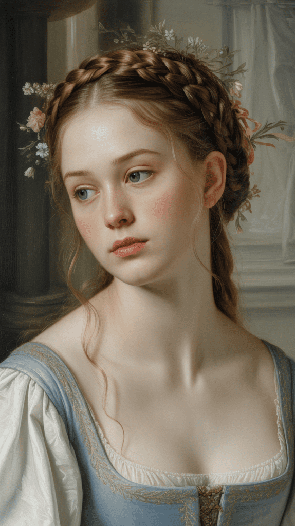  The Classic Renaissance Braid Crown