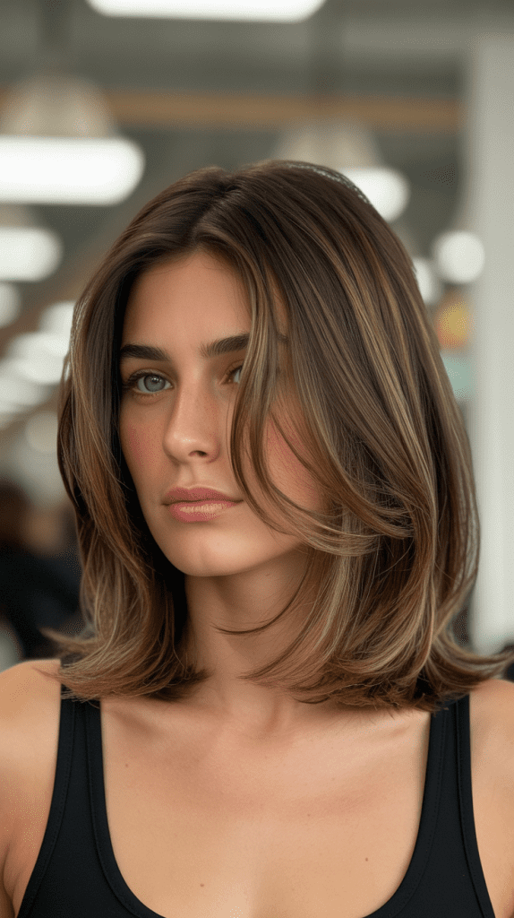 Classic Layered Lob (Long Bob)