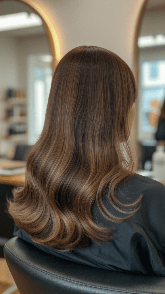 Classic U-Shape with Subtle Layers