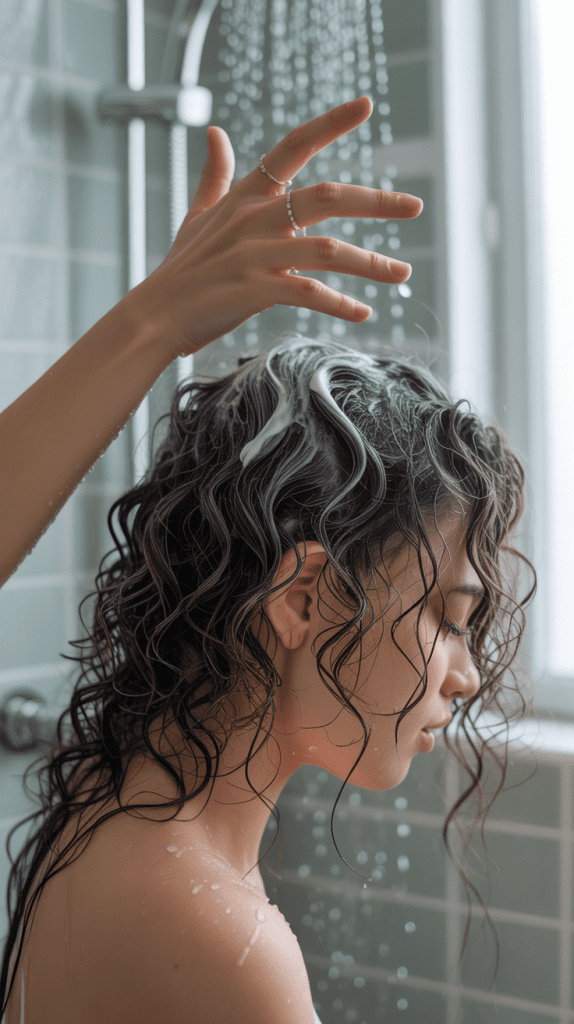 Post-Cut Styling and Curl Reformation