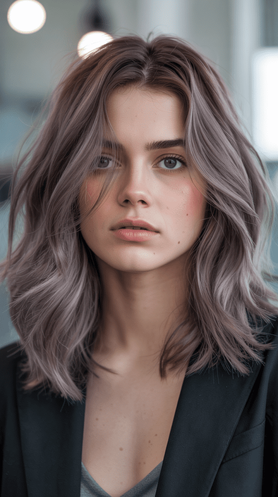 Smoky Mauve