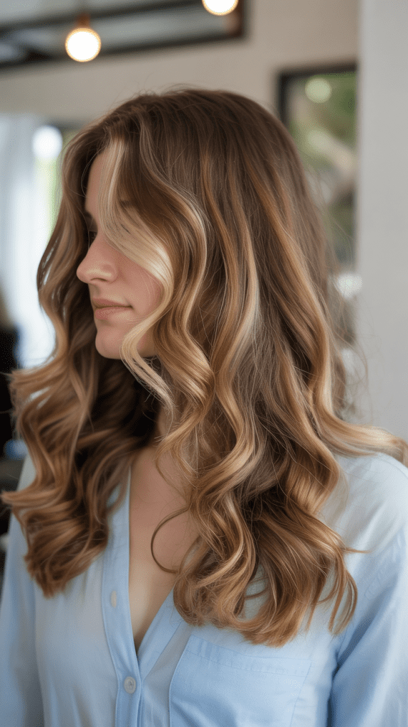 Tortoiseshell Blonde and Brown Blend