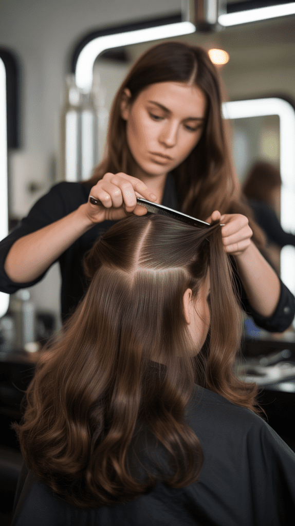 V-Cut with Internal Layers for Volume