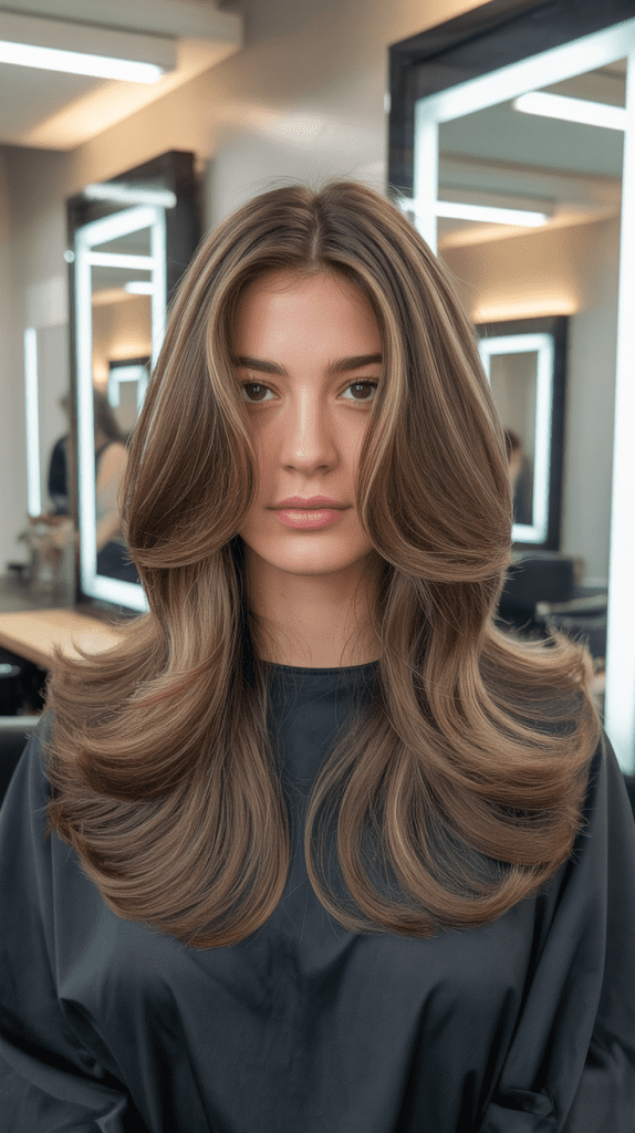 Fine Hair U-Shape with Strategic Layers