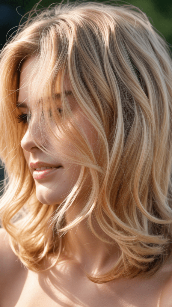 Textured Layered Lob (Long Bob) Variations