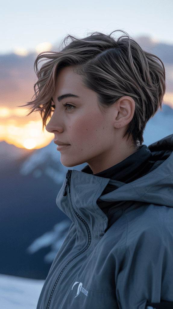 Asymmetrical Side Sweep