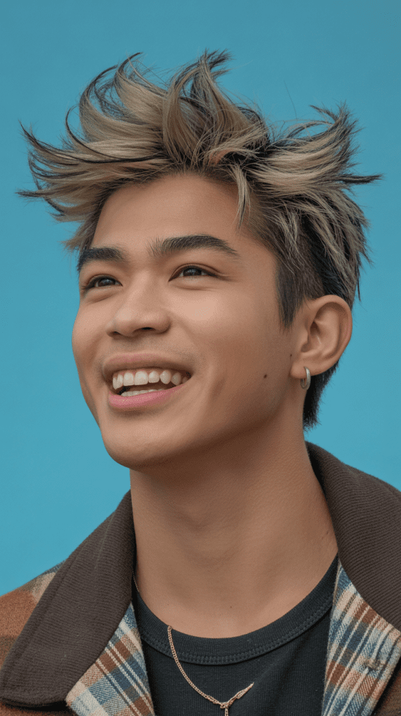 The Textured Spiky Top