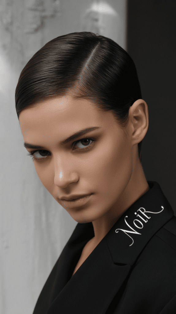 The Slicked-Back Pixie