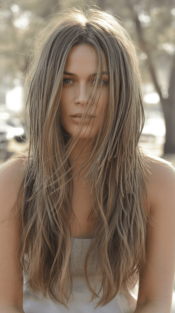 Choppy U-Shape Layers