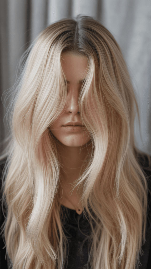 Long Layers with Tapered Ends