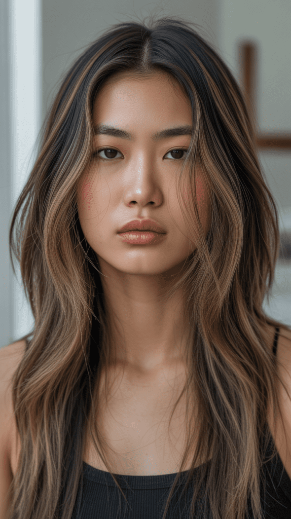  Long Layers with Middle Part