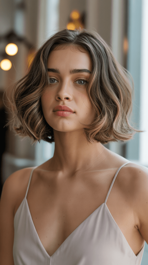 Midi Bob with Soft Waves