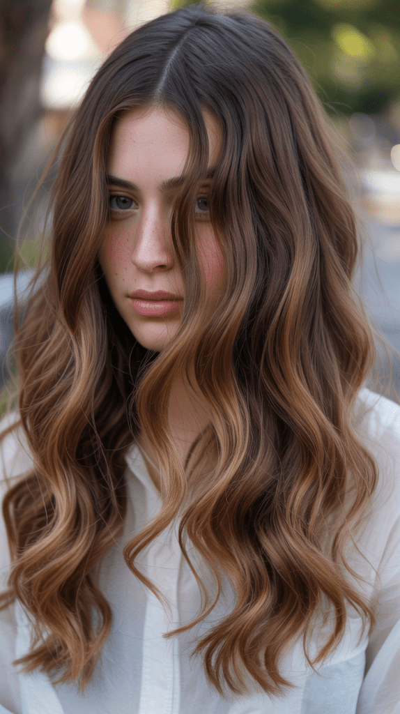 Caramel Highlighted Crown