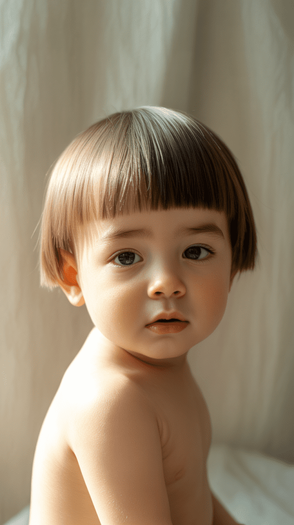 The Blunt Bob for Boys