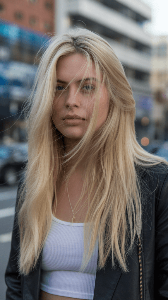 Asymmetrical Long Layers