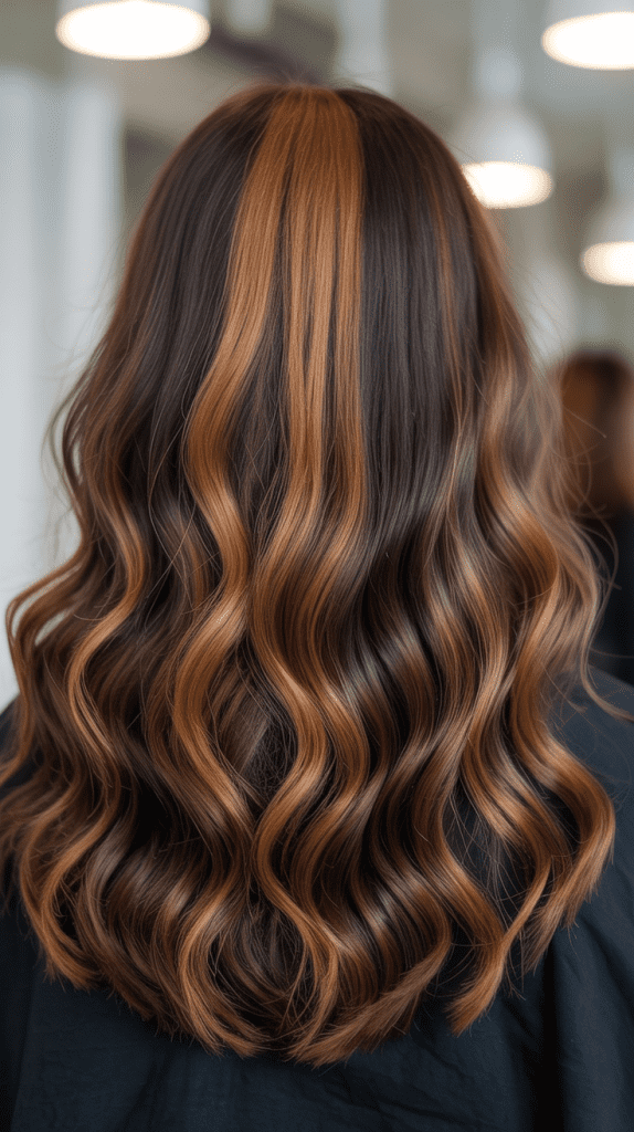 Caramel and Blonde Fusion