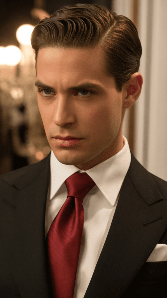 The Slicked Side Part