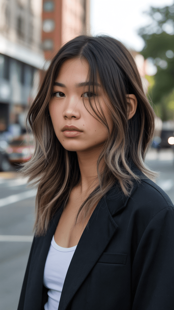 Dimensional Layered Lob-to-Long Transition