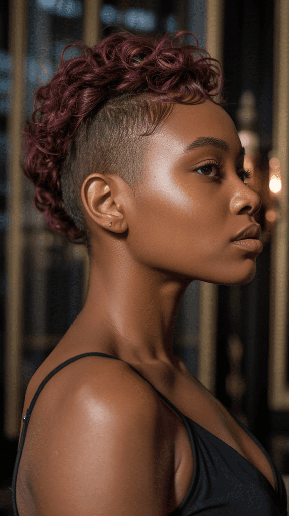 Wine Red Sophistication