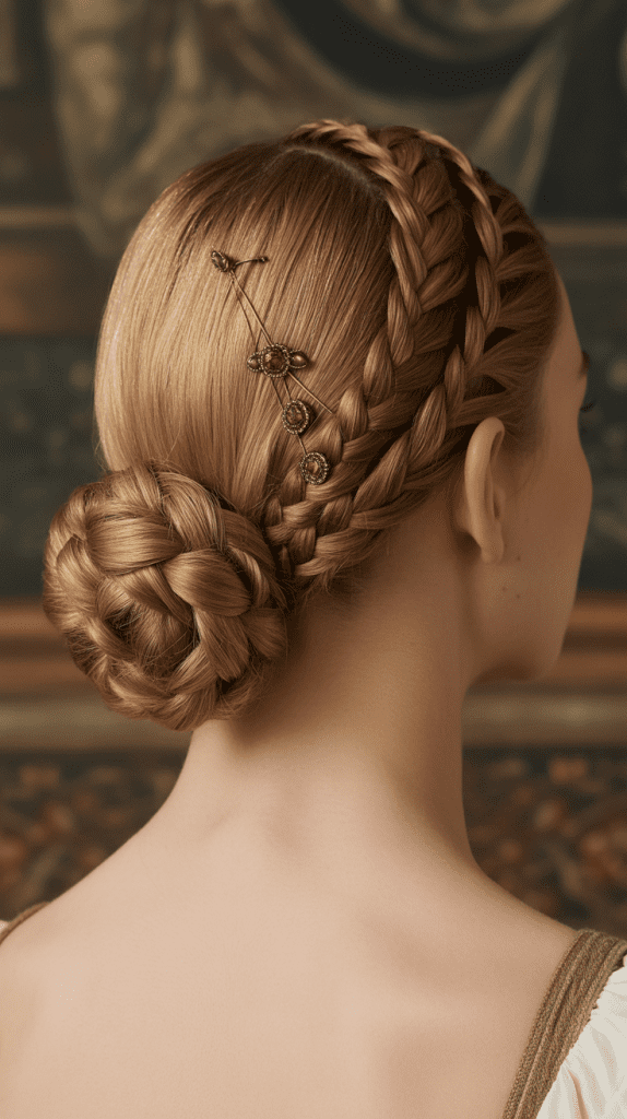 The Braided Bun Combo