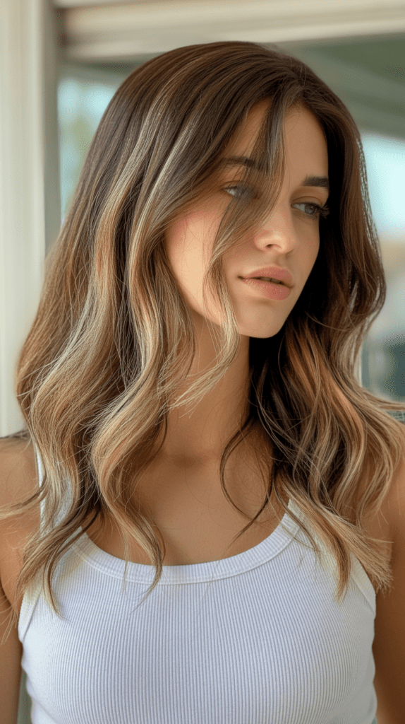 Subtle Sandy Blonde Throughout