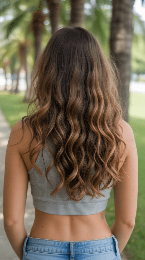 Subtle Caramel Balayage