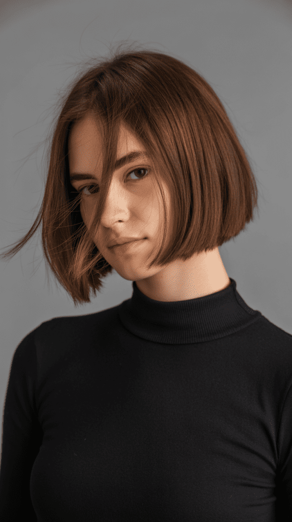 The Razor-Cut Bob