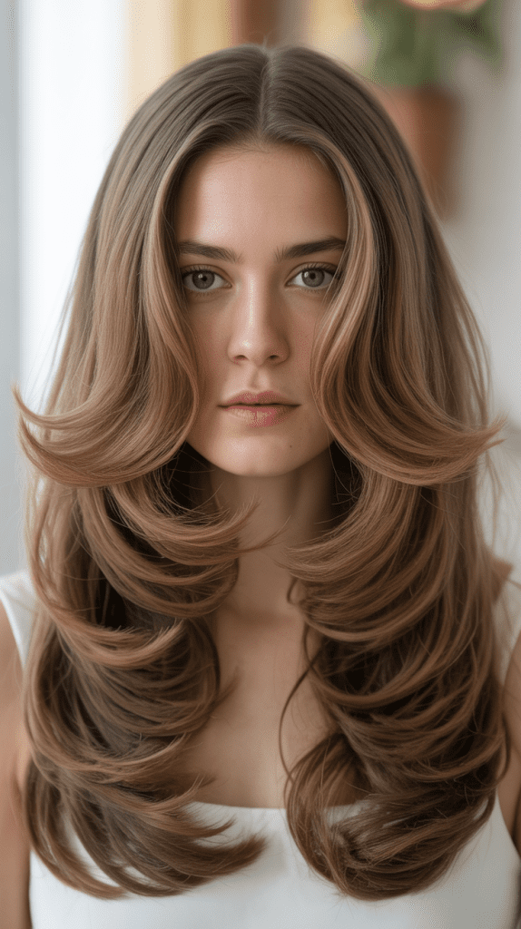 U-Shape Layers for Square Faces