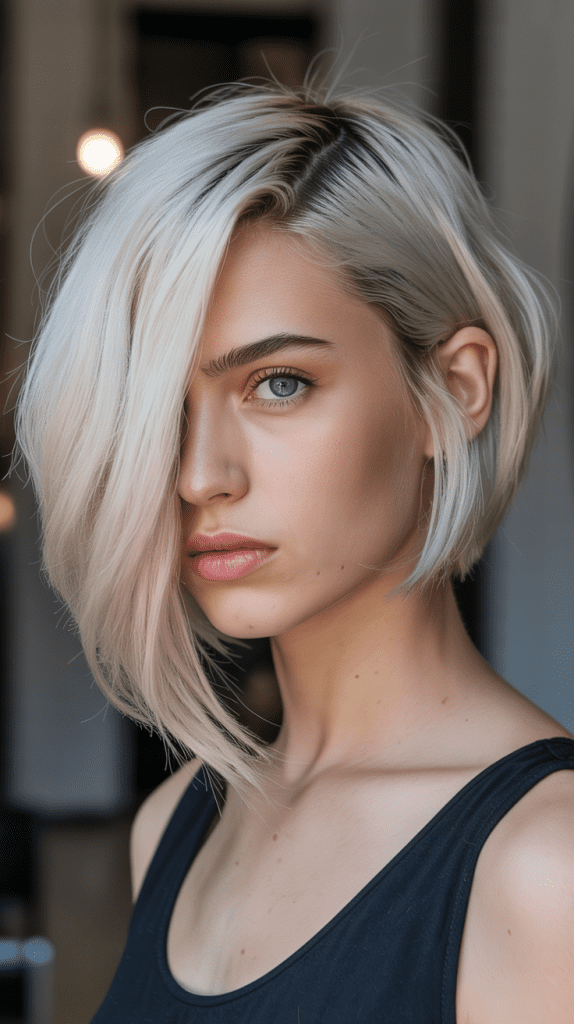 The Asymmetric Angled Bob with Longer Front
