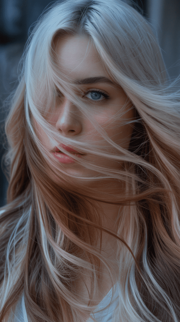 Moonlight Blonde with Sable Lowlights