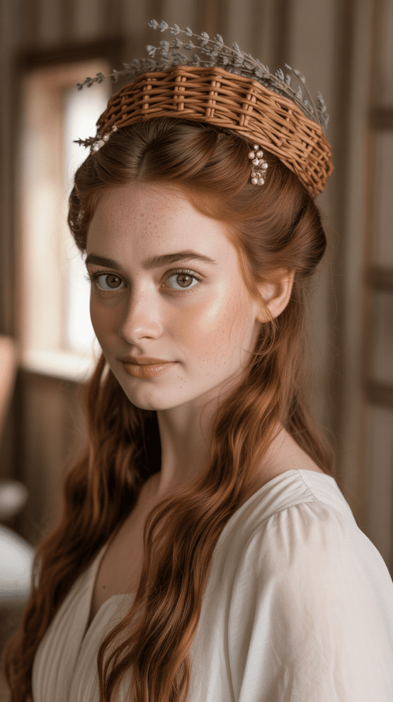 The Woven Basket Bun