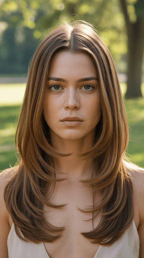 U-Shape Layers for Heart-Shaped Faces