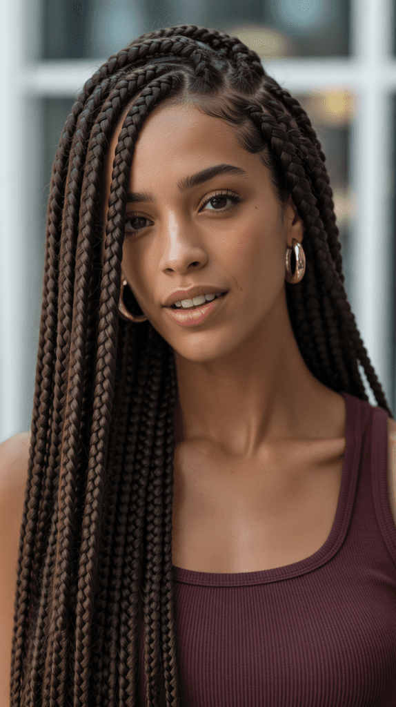 Jumbo Box Braids