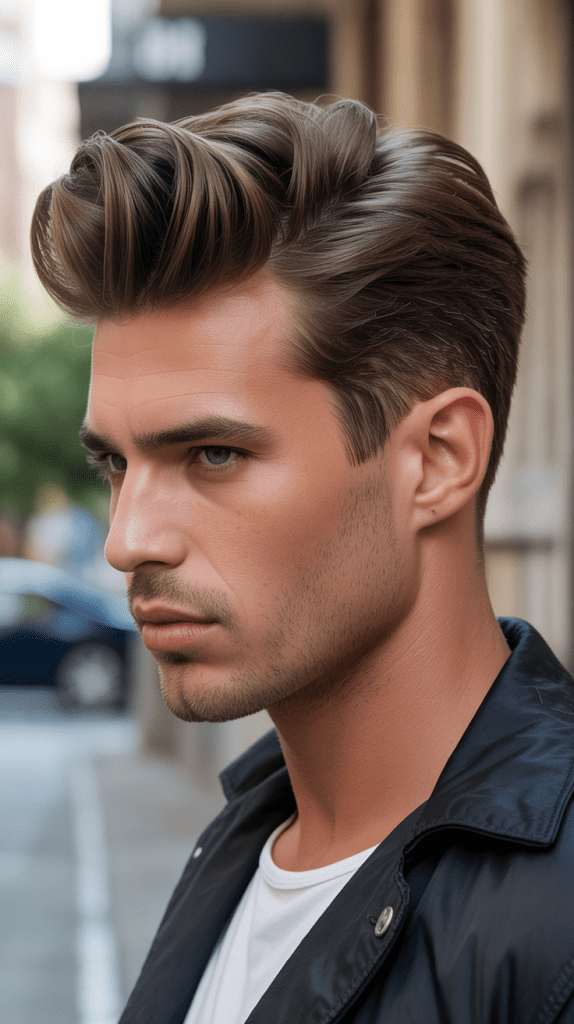 The Modern Pompadour