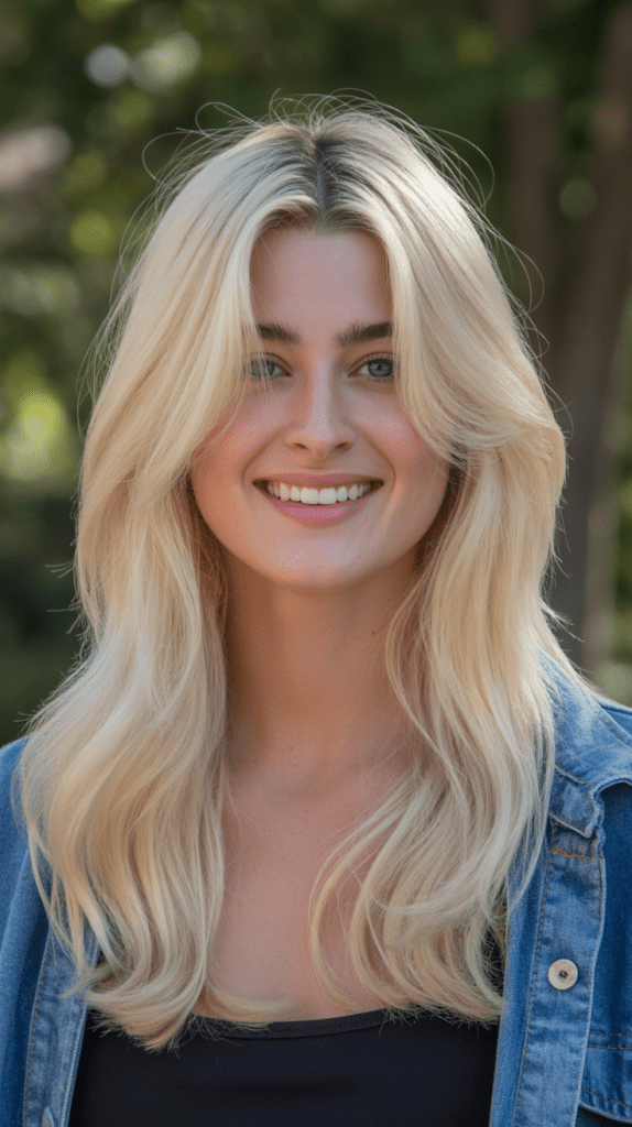 Face-Framing U-Shape Layers