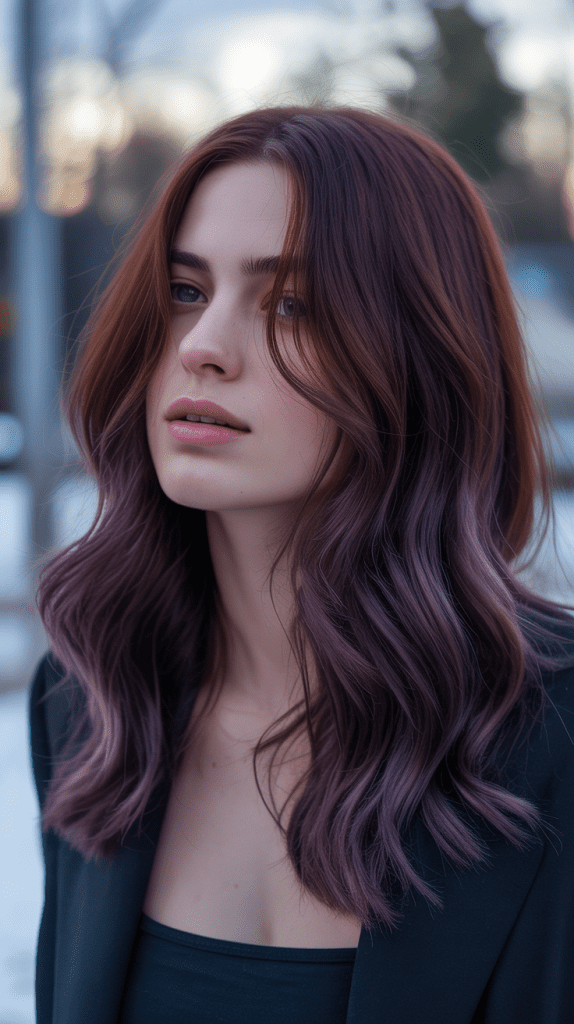 Plum Brunette
