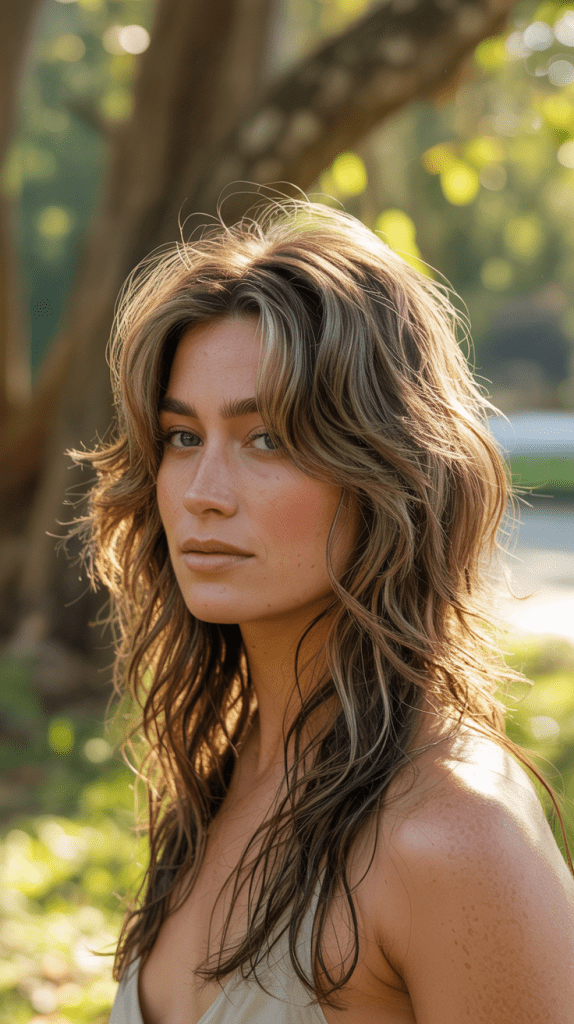 Textured Collarbone Cut