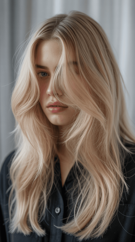 Layered Cut with Wispy Ends