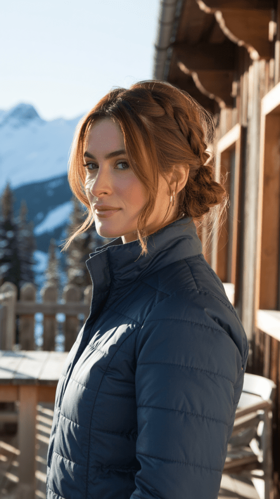 Braided Bun Combination