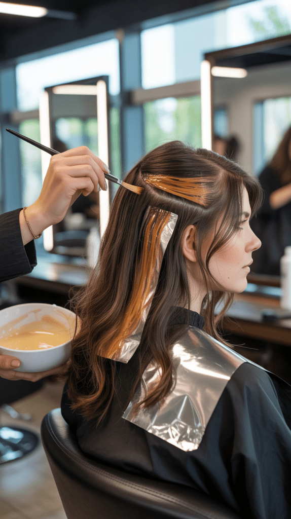 Maintenance Schedule for Highlighted Hair