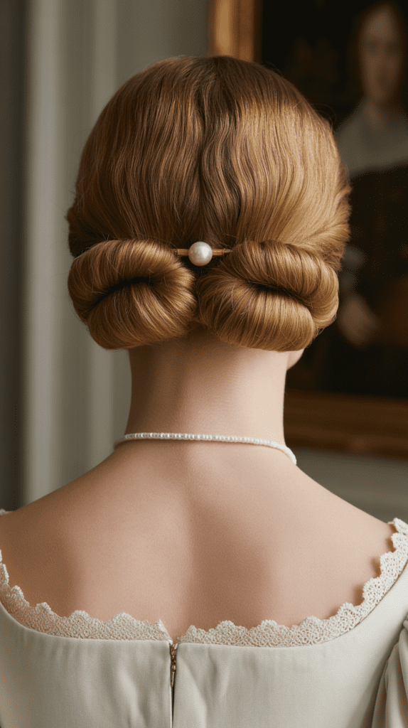 The Tudor-Inspired Low Loop