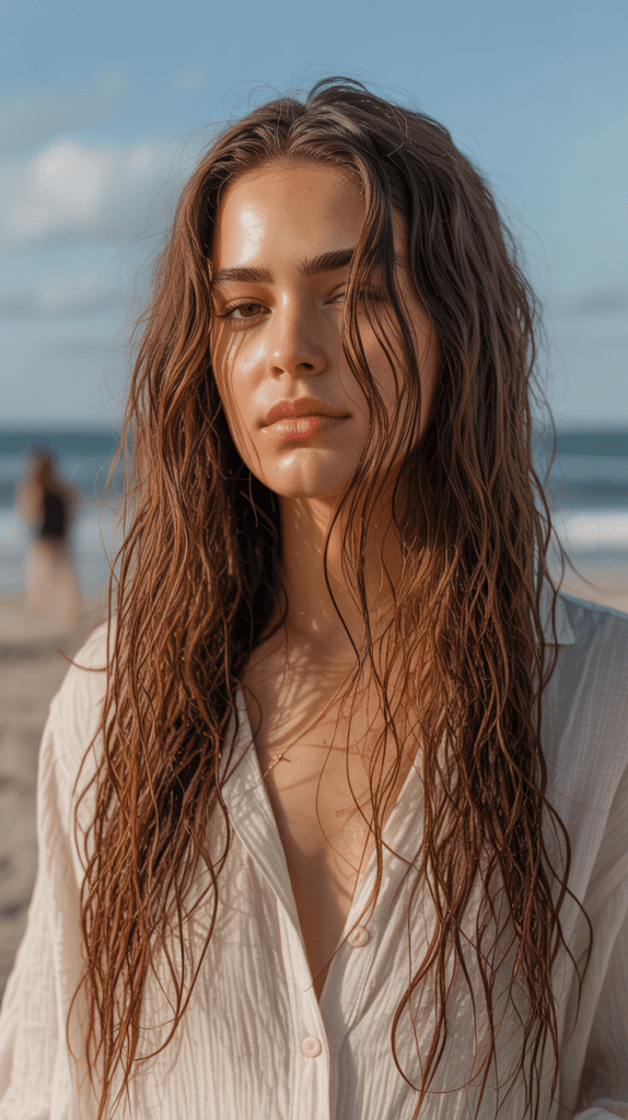 Textured V-Cut with Sea Salt Spray