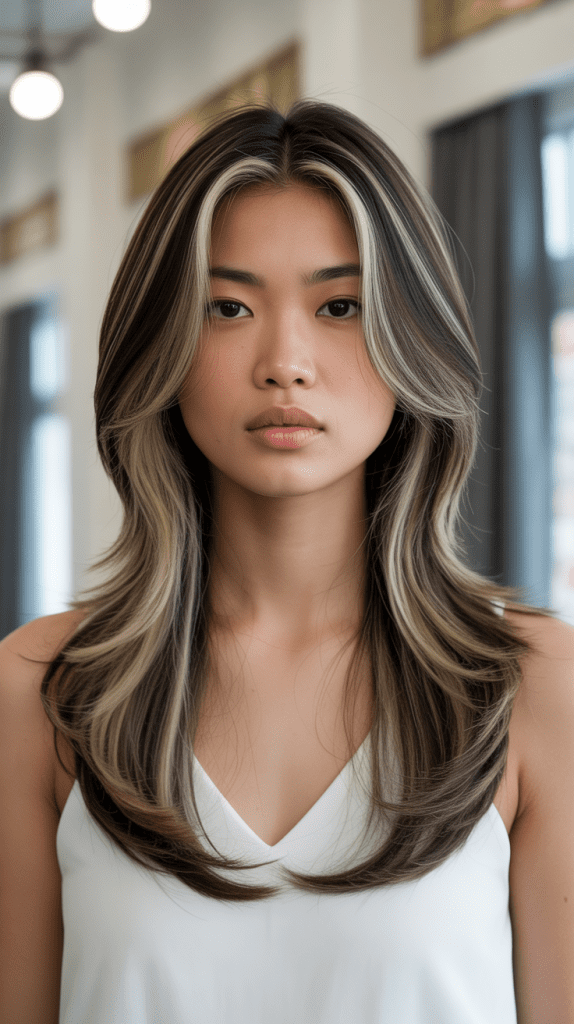 Graduated Long Layers