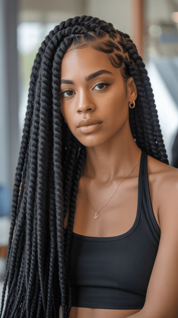 Senegalese Twists